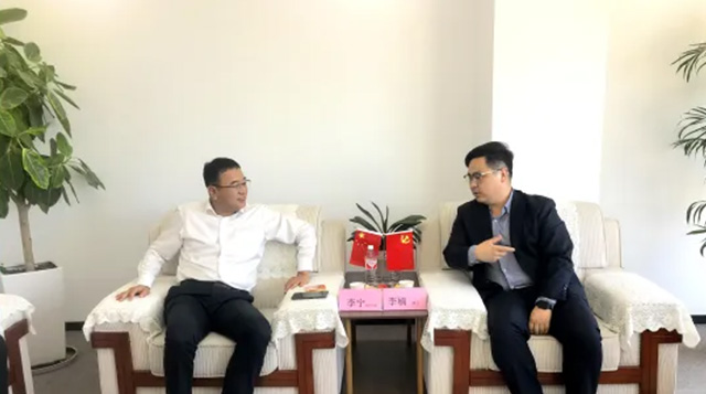 熱烈歡迎格創東智副總裁李楠、新能源BG副總經理陳菁，萬睿市場總監于洋蒞臨振寧科技無錫研發中心友好會談，三方初步達成戰略合作意向！