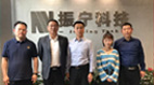 熱烈歡迎華醫心誠醫生集團CEO沈曉光一行三人蒞臨振寧科技無錫研發中心考察指導